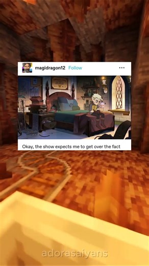 Hunter And His Sprig Teddy Bear | TOH X Amphibia Crossover | The Owl House Tumblr Post