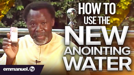 God can use any medium to express Himself! With this precious gift of the New Anointing Water, you can reach out to your loved ones anywhere they are all around the world without going there or touching them. If your loved one is on the sick bed, you can take your phone, laptop or any other mobile device and connect with them via a video call. Ask your loved ones to ask for God’s mercy and forgiveness. Then, you can minister the New Anointing Water on the screen of your mobile device - ‘Be heale