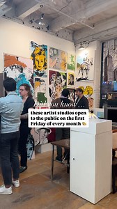8.9K views · 31 reactions | Have you been to this art walk yet?  Browse open studios, meet the artists, & enjoy some FREE wine!  There are also food trucks  Get all the details about the next First Friday via link in bio  (and in the comments if you’re seeing this on Facebook!) | The Boston Calendar | Facebook