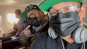 Gang gang !! Airplane Bois !! 😂 First class only !! as u can see 😵 | DJ Clay