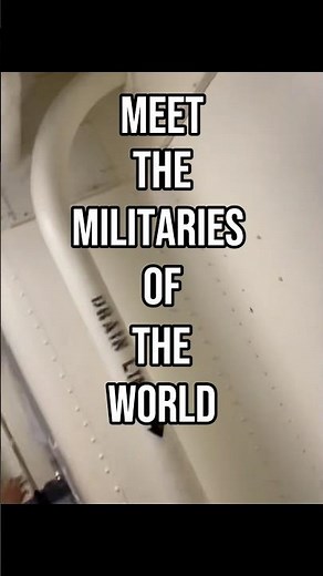 Meet The Militaries Of The World 🌎 #militarypower #military #army #militarytraining