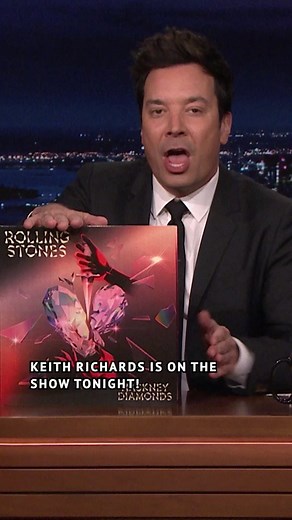 @Keith Richards crashes Jimmy’s monologue! #FallonTonight #KeithRichards #TheRollingStones #HackneyDiamonds