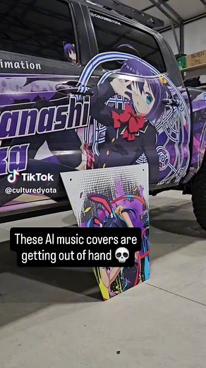 Chuunibyou Anime Car Accessories and More | Toyota Tacoma