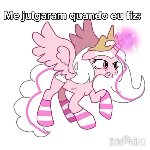 Oc alicornio mlp:3 (republicando pois recebi MTS hastes ent fiz de novo>:) #mlp #alicorn #pppppppppppppppppppppp #fy