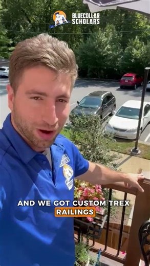 We Built A Beautiful Custom Trex Deck For Our Favorite Clients