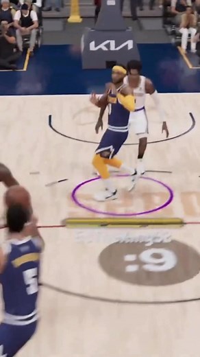 Playing 2k realistically is more fun #NBA2K26 #NBA #nba2k | Eric Stokes