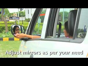 Maruti Driving School MDS-IDTR Maruti Delhi tutorial Lessons | Pre Driving Checks - Part 1