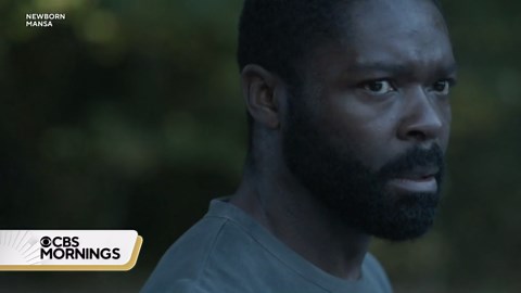 David Oyelowo on thriller "Newborn" and losing his father to cancer during filming