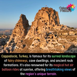 3.4K views · 151 reactions | Cappadocia, Turkey | Colors Of Nature | Facebook