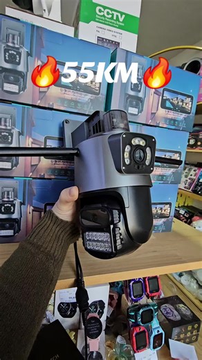 NOVA WIFI ICSEE KAMERA sa Dvije Glave za 55KM