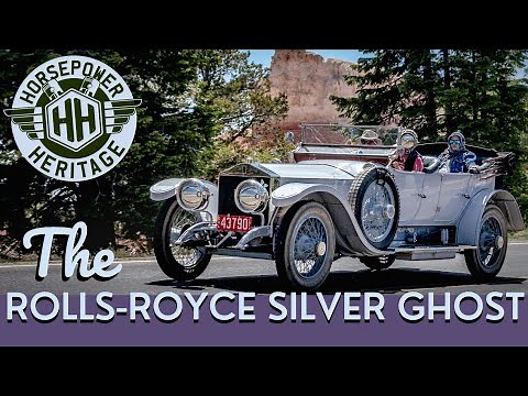 The Rolls-Royce Silver Ghost