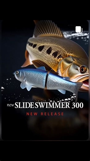 Jonathan Nguyen on Instagram: "The new Deps Slide Swimmer 300 is an absolute beast—nearly a foot long (300mm) and weighing in at 10 ounces. For comparison, the classic Deps 250 is 10 inches and 6.5 ounces. Deps originally announced the 300 for a winter 2024 launch, but it got delayed. Today, it finally hit stores in Japan, and the limited inventory sold out almost instantly. Luckily, I managed to snag one before they were gone! We all know how fish get lock jaw on baits they've seen too often, s