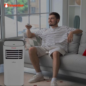 Τhis Summer Stay Cool without sweating it! ☀️ Beat the heat with our ultimate portable air conditioner – no installation needed! Its compact design fits anywhere and the omni-directional casters make it a breeze to move from room to room. Plus, it's energy-efficient. Take it with you wherever you go and stay cool all summer long! Learn more: https://www.inventorairconditioner.com/air-conditioning/portable-air-conditioners/magic-air-cooler-12000-btu | Inventor International