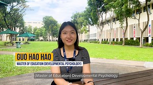 🎓 #WhyStudy MEd (Developmental Psychology) Want to gain in-depth knowledge and understanding of child and adolescent cognitive, social, emotional and moral development? This programme also discusses current issues concerning youth and covers basic counselling skills. Advance your career, apply now. 📅 Apply by 29 Dec 2025 for the August 2026 intake. 👉 Apply now: https://ntu.sg/NIEGradProgIntake #NIESingapore #NIENTU #NTUsg #GraduateEducation #socialemotionallearning #developmentalpsychology | 