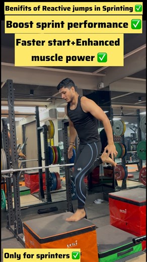 𝗙𝗔𝗧𝗘𝗛 GUJJAR 𝗔𝗧𝗛𝗟𝗘𝗧𝗜𝗖 𝗖𝗢𝗔𝗖𝗛 on Instagram: "Sprint traning ✅ Reactive jumps for sprinters ✅ Follow&share ! #athlete #sports #athletics #track #run #trackandfield #sprinter #running #runner #jumps #speed #fasterstart #performance #highspeed #topseed #usainbolt #olympics"