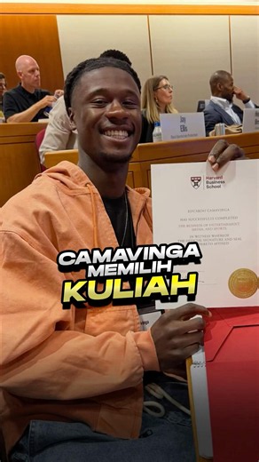 Left Out of the France Squad, Camavinga Heads to Harvard University Instead 👏
