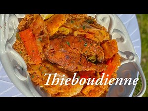 Senegalese Thiéboudienne || Thiéboudienne Sénégalais