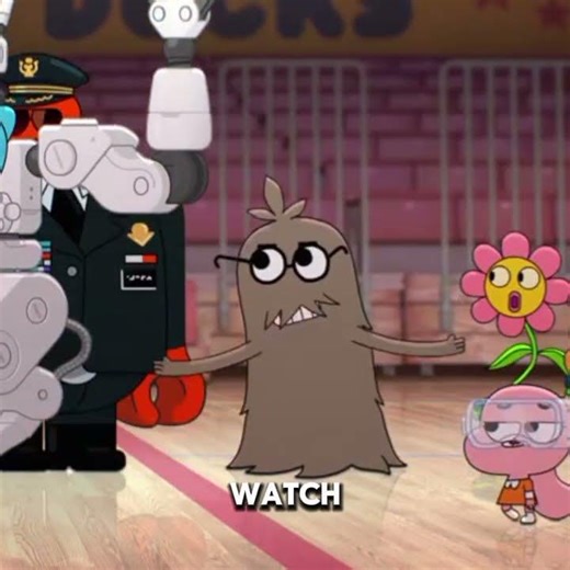 gumball robot body #thewonderfullyweirdworldofgumball #gumball