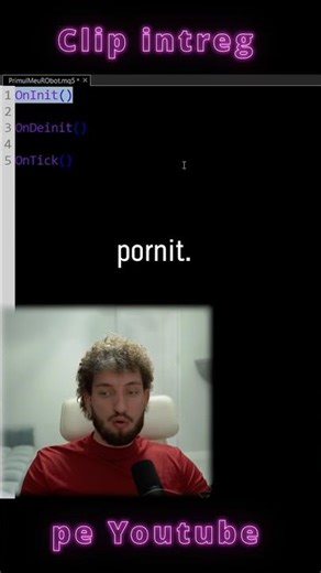 Structura unu Ea în MQL5 #trading #mt5