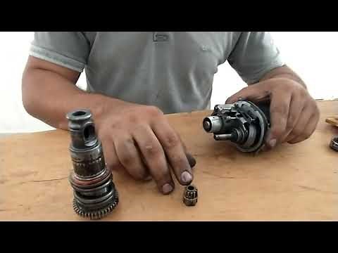 Dewalt D25123-BR Hammer Disassembly