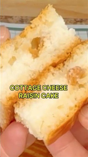 Cottage Cheese Cake Everyone Is Asking For! 🧀#shorts