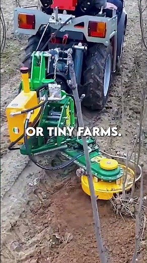World's Smallest tractor #vintagetractors #tractor