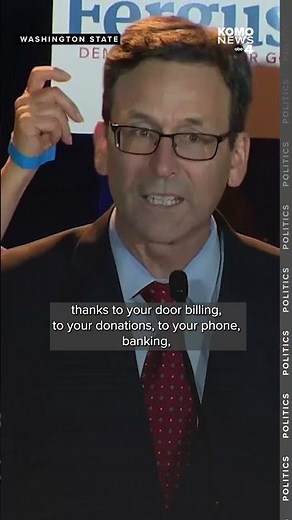 WA Attorney General Bob Ferguson wins Washington's gubernatorial race