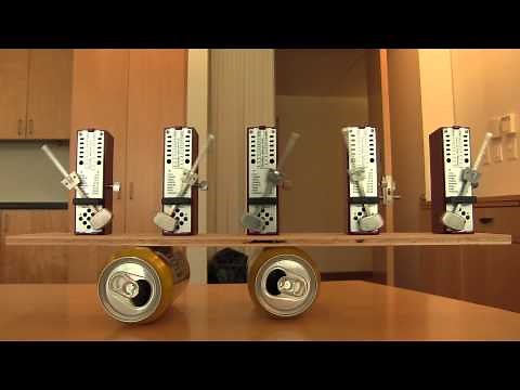 Oscillating Neural Network Demonstration