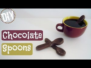 DIY Chocolate Spoons