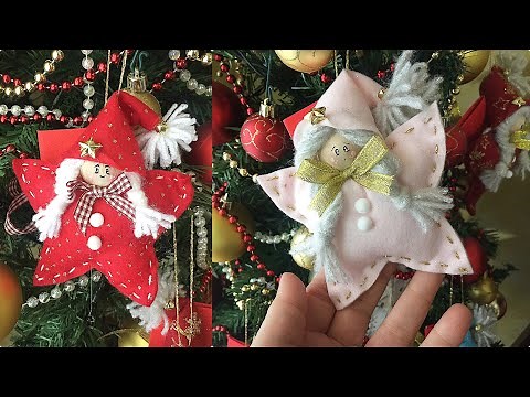 Tutorial FACILISSIMO how to make easy Christmas decorations