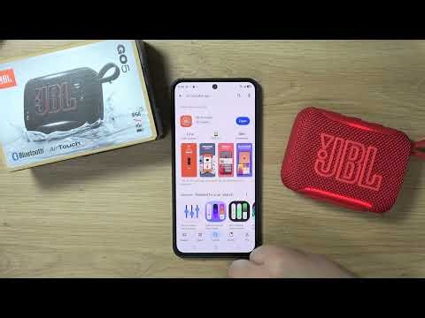 JBL Go 5: How to Download App on Android Smartphone