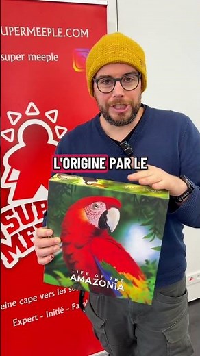 🦜 Life of Amazonia premiere - Super Meeple