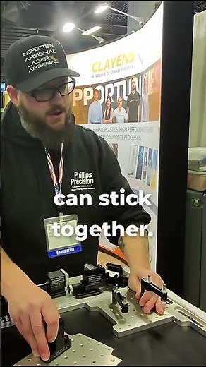 Live at Design 2 Part | Magnetized Fixtures for CMM Inspection | Inspection Arsenal