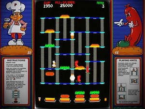 12K views · 232 reactions | Burger Time has a unique charm, thanks to its simple joystick and single-button controls. While the concept is straightforward, executing it is surprisingly challenging. By the way, who thought of adding a fried egg to a burger? I need to try that! #burgertime #Burgers #arcade #retrogaming #retrogames #nostalgia | Classic Replay | Facebook