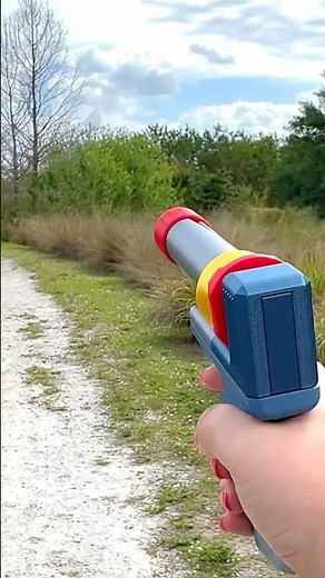 3D Printed Vortex Blaster