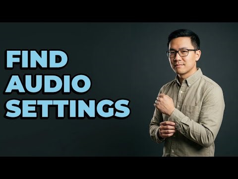 How To Locate Audio Playback Settings On Devices?