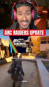 NEW ARC RAIDERS HEADWINDS UPDATE EXPLAINED!