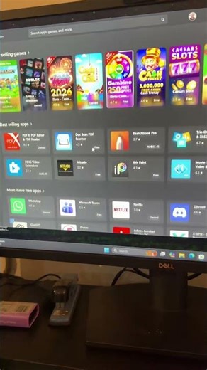 Running Win 11 Insider Preview 29531.1000 on a Win 7 desktop part 2
