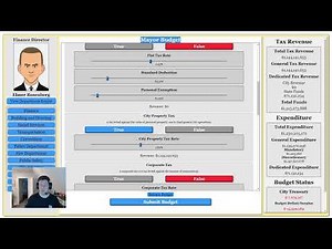 Political Process Game - Episode 4 - Gettin' stuff done!