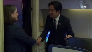 China condemns Taiwan VP's visit to US