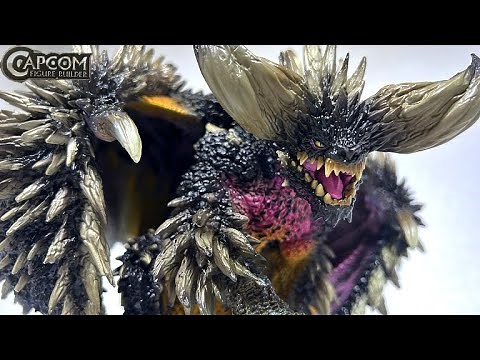【モンハンフィギュア】全身凶器級フィギュア! 滅尽龍 ネルギガンテ【CFBクリエイターズモデル】