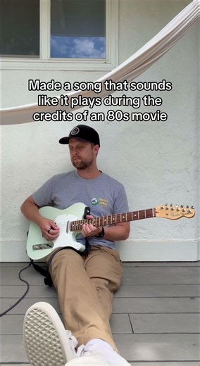 It’s called ‘Underneath it All’ by my band Far West #synthwave #synthwave #indiemusic #guitar #indie