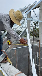 Techniques To Weld And Install Roof Truss From Square Tube Joint | DIY crafts PR
