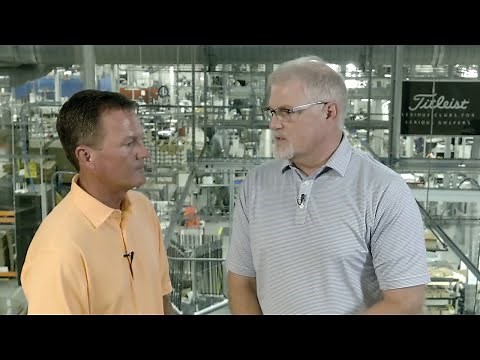 Titleist Golf Club Manufacturing Plant Tour
