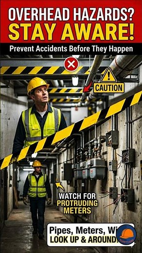 Overhead Safety Matters More Than You Think #OverheadSafetyTraining #ConstructionHazards