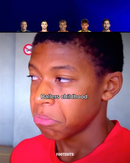 Ballers childhood 💀