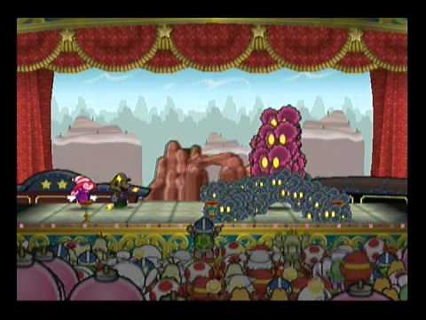 Paper Mario the Thousand-Year Door - Chapter 6 Boss - Smorg