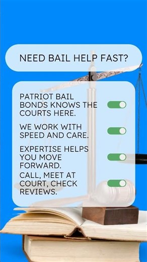 Need bail help fast?
