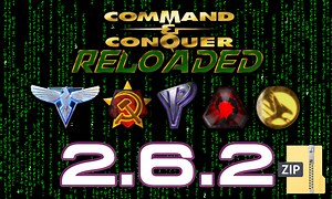 C&C: Reloaded v2.6.2 (zipped version) file - Red Alert II zone