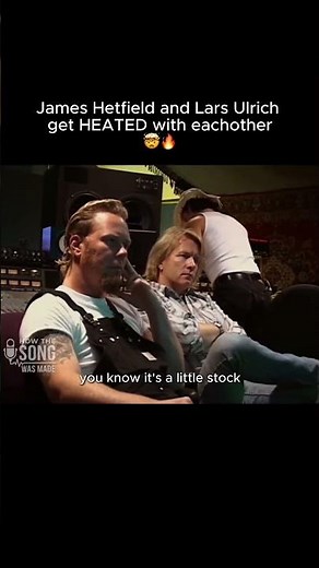 Metallica Arguing in the Studio Is Pure Cinema Part 3 #howthesongwasmade